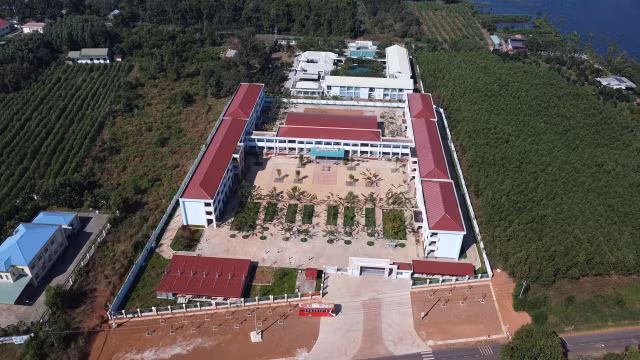 Đồng Nai: Toàn cảnh Dự án Trường TH - THCS Mã Đà gần 70 tỷ Dong Nai: Toan canh Du an Truong TH - THCS Ma Da gan 70 ty