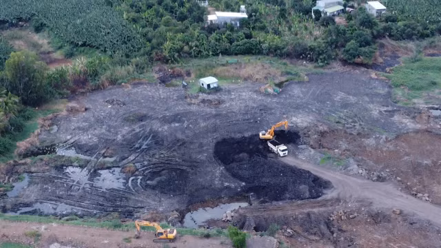 Dong Nai: Vi sao du an ho Suoi Dam dung thi cong?