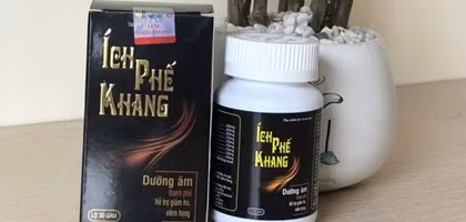 Thực phẩm chức năng Ích Phế Khang của True Pharmco lại bị cảnh báo Thuc pham chuc nang Ich Phe Khang cua True Pharmco lai bi canh bao