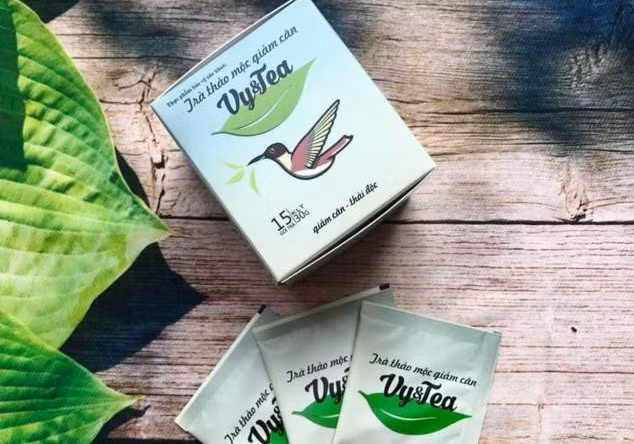 Vì sao trà giảm cân Vy&Tea bị phát hiện chứa chất cấm Sibutramine, Phenolphthaleine? Vi sao tra giam can Vy&Tea bi phat hien chua chat cam Sibutramine, Phenolphthaleine?