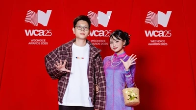 Bộ ba nữ thần Esports rực rỡ tại WeChoice 2025