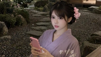 Hà Phương Boo đốn tim game thủ với màn đu trend “váy xanh”