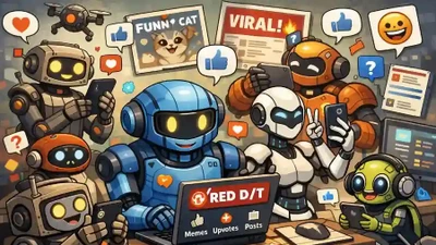 Thế giới ngầm 1,5 triệu AI nói xấu loài người