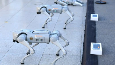 Mexico tung biệt đội chó robot K9-X bảo vệ World Cup 2026