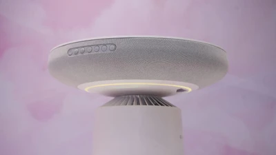 LG tung bộ đôi máy lọc không khí kiêm loa và hút ẩm cao cấp