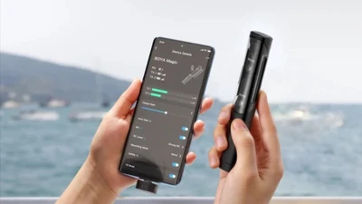 BOYA Magic ra mắt micro AI nhỏ gọn cho creator Việt