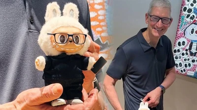 Tim Cook nói "Tôi yêu Labubu", cổ phiếu Pop Mart tăng vọt 6% 