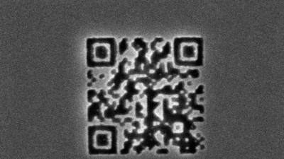 Mã QR nhỏ nhất thế giới, bé hơn cả vi khuẩn