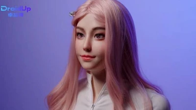 Robot Trung Quốc có thân nhiệt như người, giá hơn 4 tỷ