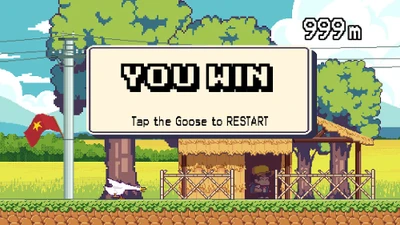 Goosing Out, game Indie Việt tái hiện tuổi thơ
