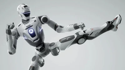 Robot kungfu Trung Quốc vượt mặt Tesla chỉ sau 2 năm