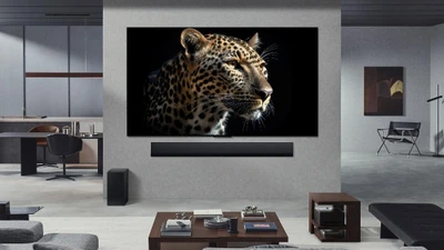 LG tung bộ đôi TV và loa thanh nâng tầm giải trí Tết