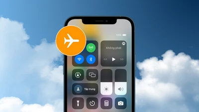 Có cần bật chế độ máy bay?