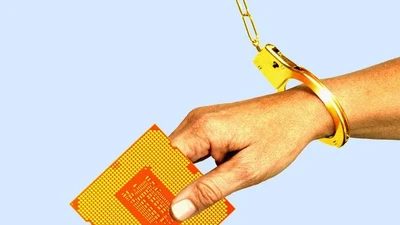 Nhân viên chip Mỹ mắc kẹt trong “mùa đeo còng vàng” của AI 
