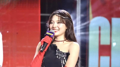 MC Phương Thảo tái xuất rực rỡ tại chung kết ĐTDV 2025