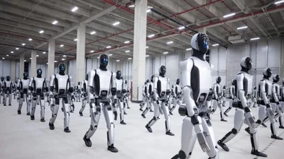 Trung Quốc ra mắt thành phố robot đầu tiên trên thế giới