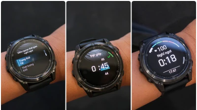 Garmin Fenix 8 MicroLED biến cổ tay thành ví điện tử