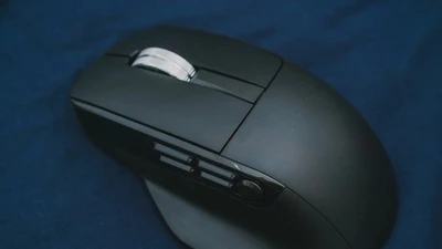 Chuột văn phòng có màn hình, pin 2 tháng giá chỉ hơn 600k