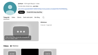 Video YouTube 140 năm từ Triều Tiên gây “đứng hình” 