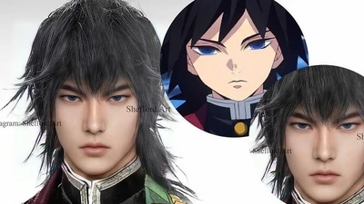 AI tái tạo nhân vật anime thành người thật, đẹp như minh tinh Hollywood