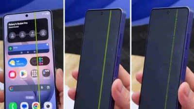 Galaxy S26 Ultra bị đồn lỗi sọc màn hình
