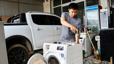 Cách xử lý an toàn khi tivi, tủ lạnh bị ngập nước sau mưa lũ