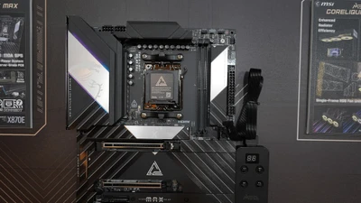 Mainboard MSI CES 2026 gây sốc khi UNIFY-X trở lại, B850 lột xác