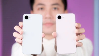iPhone 17e chính hãng, màu hồng gây chú ý