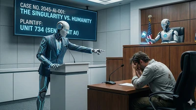 AI gây sốc khi kiện con người đòi bồi thường 100 USD