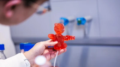 Robot ăn được, bước ngoặt công nghệ y tế và sinh học 