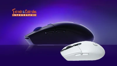 [INFOGRAPHIC] Logitech G304 X Lightspeed, nâng cấp mạnh từ huyền thoại G304 