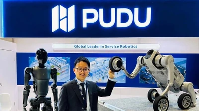 Kỳ lân Pudu Robotics xuất xưởng 100.000 robot mỗi năm