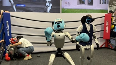Robot Trung Quốc “đánh chiếm” CES 2026, thế giới trầm trồ 