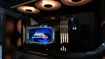 MSI khuấy đảo CES 2026 với linh kiện PC bảo vệ GPU