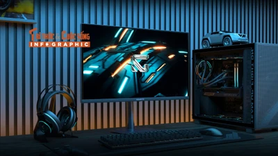 [INFOGRAPHIC] Gigabyte GO27Q24, Màn hình QD OLED 27 inch QHD 240Hz 