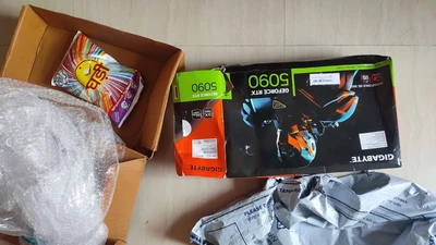 Mua RTX 5090, nhận bột giặt, cú lừa gây sốc