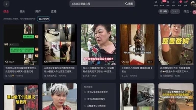 Hoang mang trò đùa “ăn mày AI” ở Trung Quốc