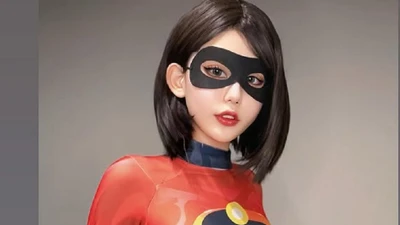 Màn cosplay Elastigirl nóng bỏng nhất hành tinh khiến fan choáng