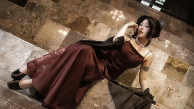Nữ coser Việt gây “bão mạng” với góc chụp táo bạo khiến fan ngẩn ngơ