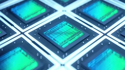 Chip AI dùng ánh sáng thay điện gây chấn động