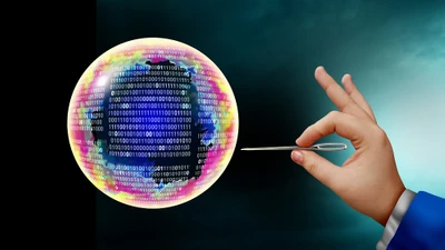 Bong bóng AI phình to 3.000 tỷ USD, liệu có thể vỡ?