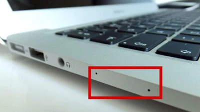 Hơn 90% người dùng MacBook không biết công dụng 2 lỗ nhỏ 