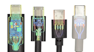 Soi X-quang cáp USB-C giá rẻ và cáp 129 USD của Apple