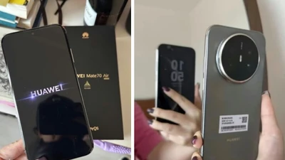 Huawei Mate 70 Air siêu mỏng, pin khủng, camera đỉnh