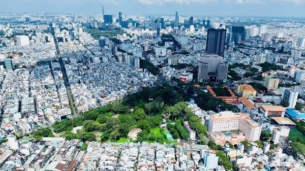 Khu nhà đất số 1 đường Lý Thái Tổ, phường Vườn Lài, TP HCM. Ảnh: Kim Sáng ly-thai-to-1.jpg