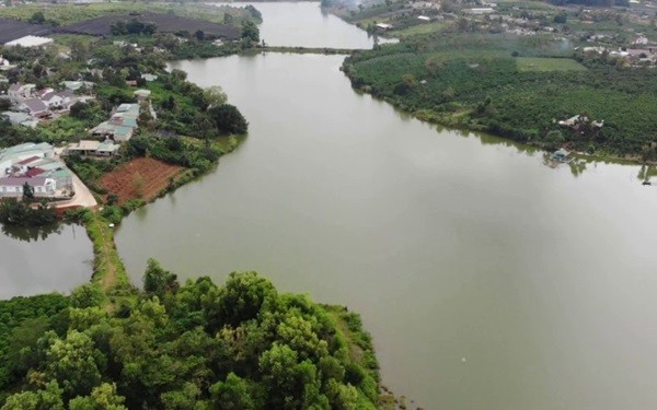 Dự án Khu đô thị sinh thái Hồ Nam Phương II, Bảo Lộc (cũ) có diện tích khoảng 100 ha được tỉnh Lâm Đồng đưa vào danh mục kêu gọi đầu tư. ho-nam-phuong-1.jpg