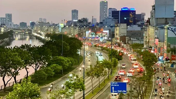 Hạ tầng giao thông TPHCM. Ảnh: HOÀNG HÙNG tp-hcm-4.jpg
