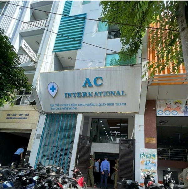 Cơ sở kinh doanh AC International. Ảnh: CATP catp-3.jpg