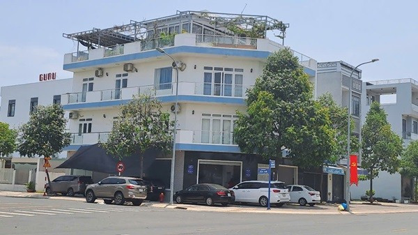 Công ty Cổ phần tập đoàn Eco Pearl City có trụ sở tại 1170 - 1172 đường Phạm Hùng, phường Long Toàn, TP Bà Rịa, tỉnh Bà Rịa - Vũng Tàu. Ảnh: Thiên Bảo – Lê Vũ anh-5.jpg