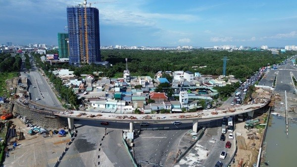 Dự án nút giao An Phú (TP HCM). Ảnh: Anh Tú nut-giao-an-phu-1.jpg